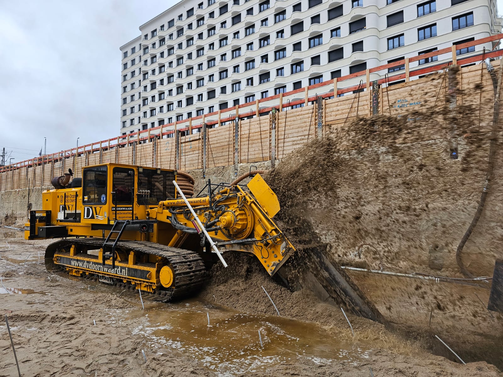 Drainagebemaling
