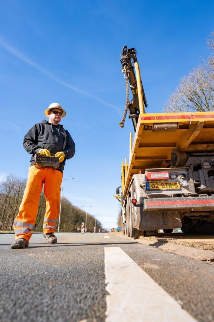 Bronbemalingsproject van Luinstra Watermanagement