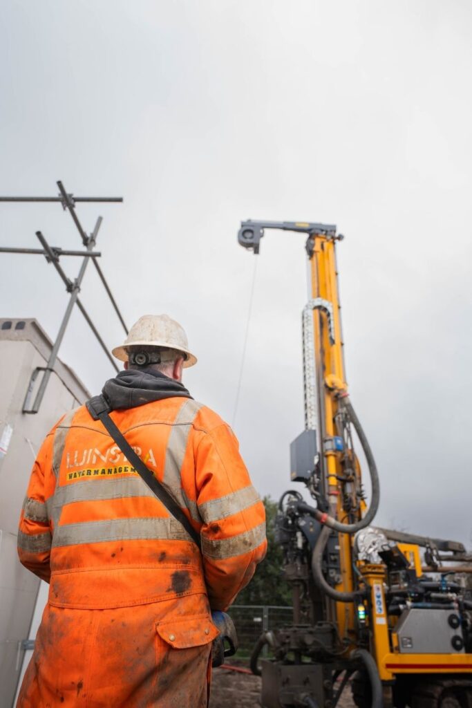 Bronbemalingsproject van Luinstra Watermanagement