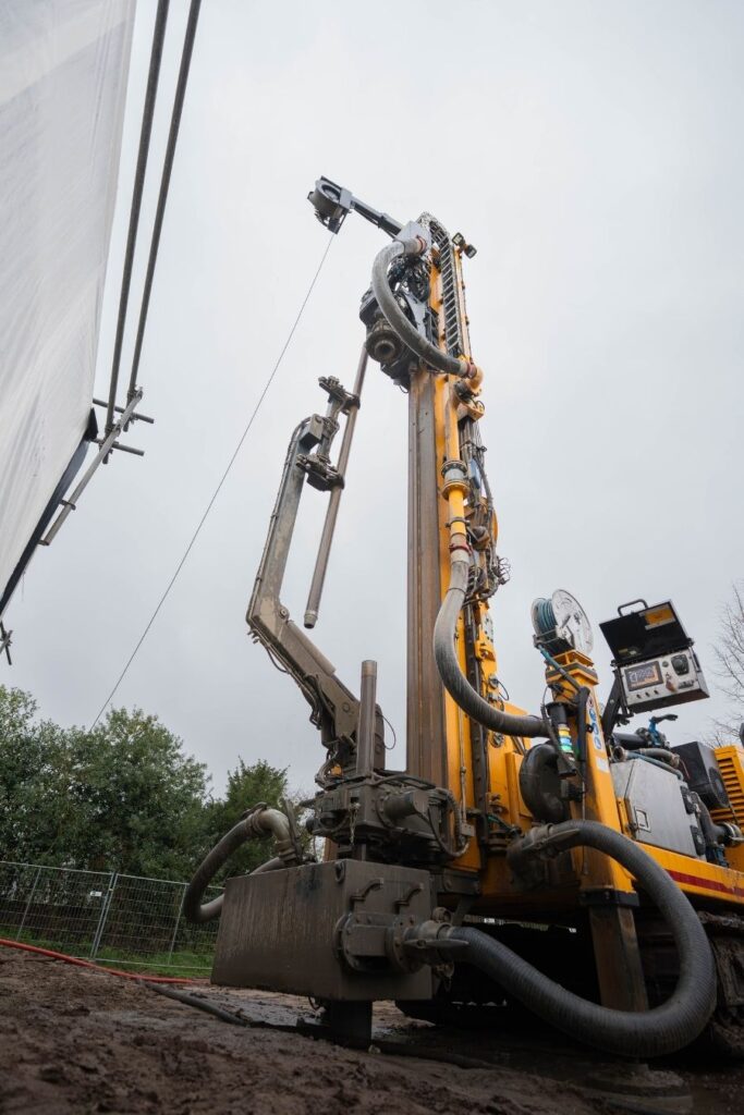 Bronbemalingsproject van Luinstra Watermanagement