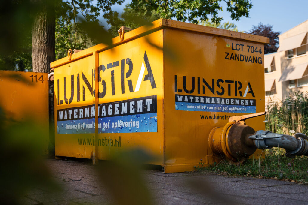 Grondwaterbeheerproject van Luinstra Watermanagement